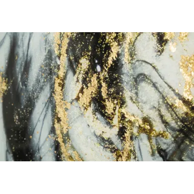 PANEL SZKLANY z RAMĄ LONG GHOST 120x3,5x40 cm